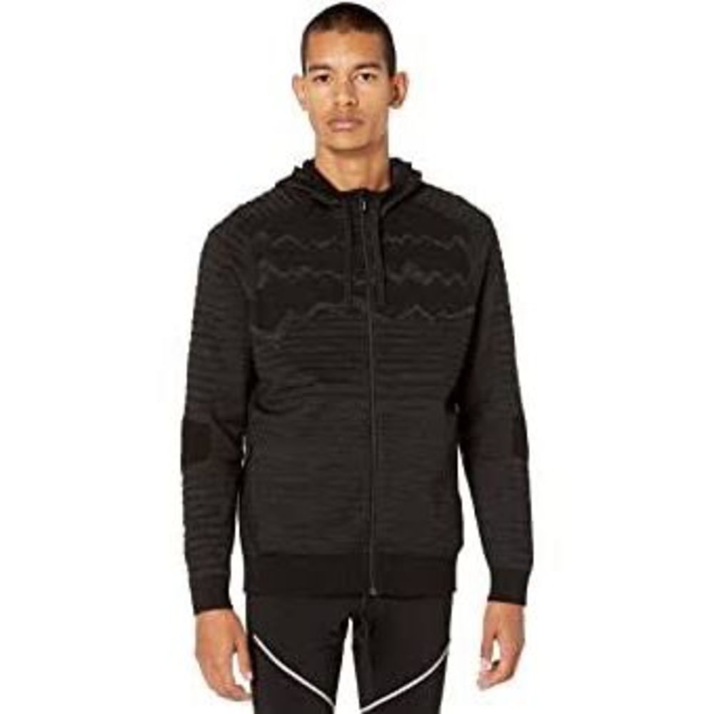 Smartwool Intraknit Hyfi Full Zip Hoodie Mens Size Medium